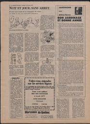 Le Soleil de Colombie, February 18, 1977, page 16