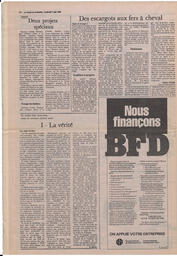 Le Soleil de Colombie, June 7, 1985, page 12