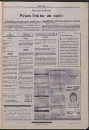 Le Soleil de Colombie, February 21, 1992, page 15
