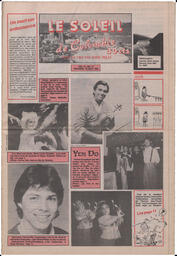 Le Soleil de Colombie, August 19, 1988, page 1