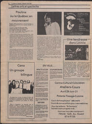 Le Soleil de Colombie, May 2, 1980, page 18