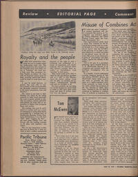   The Pacific Tribune - Friday, June 19, 1959   , page 4