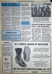  The Western Canadian Lumber Worker, Vol. XLII No. 2, Mar. 1974   , page 6