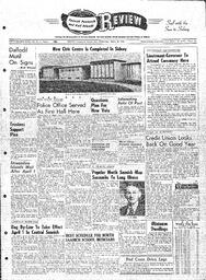 Saanich Peninsula And Gulf Islands Review Wed, March 25, 1964 (Page 1)