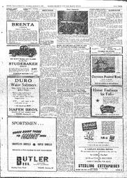 Saanich Peninsula And Gulf Islands Review Wed, September 6, 1950 (Page 3)