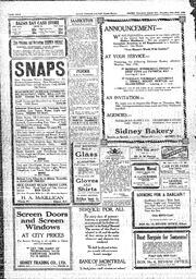 Saanich Peninsula And Gulf Islands Review Thu, May 23, 1929 (Page 4)