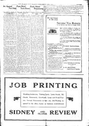 Sidney And Islands Review Thu, April 1, 1920 (Page 3)
