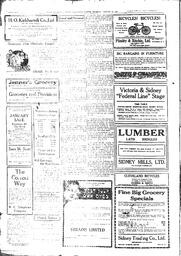 Sidney And Islands Review Thu, January 13, 1921 (Page 4)