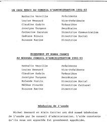   L'ÉCHO, 1992   , page 4