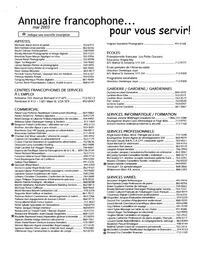   L'ANSE-AU-SABLE, 2003   , page 11