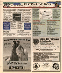   FESTIVAL DU BOIS, 2005   , page 7