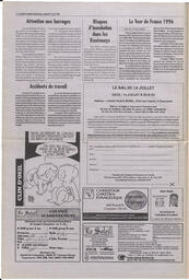 Le Soleil de Colombie-Britannique, June 21, 1996, page 2