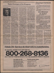 Le Soleil de Colombie, April 20, 1979, page 4