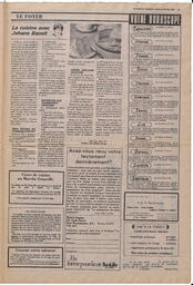 Le Soleil de Colombie, June 26, 1981, page 13