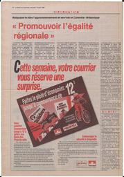 Le Soleil de Colombie, August 19, 1988, page 16