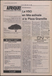 Le Soleil de Colombie, August 5, 1988, page 4
