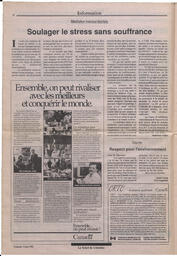 Le Soleil de Colombie, June 12, 1992, page 6