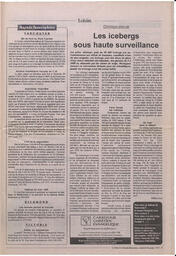 Le Soleil de Colombie-Britannique, January 20, 1995, page 11