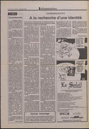 Le Soleil de Colombie-Britannique, February 18, 1994, page 2
