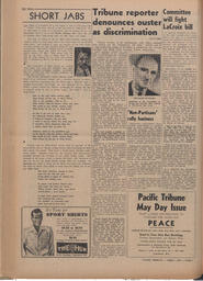   The Pacific Tribune - Friday, April 1, 1949   , page 2