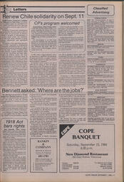   The Pacific Tribune - Friday, September 7, 1984   , page 11