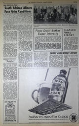   The Western Canadian Lumber Worker, Vol. XXX, No. 12, 2nd Issue Jun. 1963   , page 8
