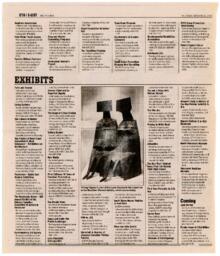 Exhibits Listings