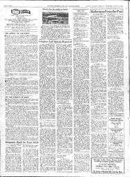 Saanich Peninsula And Gulf Islands Review Wed, October 26, 1949 (Page 4)