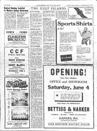 Saanich Peninsula And Gulf Islands Review Wed, June 1, 1949 (Page 8)