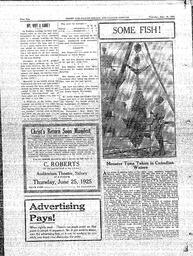 Sidney And Islands Review Thu, June 18, 1925 (Page 10)