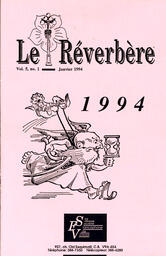   LE RÉVERBÈRE, 1994   , page 1