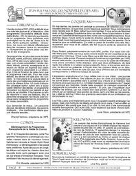   INFO-PARENTS COLOMBIE-BRITANNIQUE, 2001   , page 8