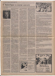 Le Soleil de Colombie, October 13, 1978, page 4