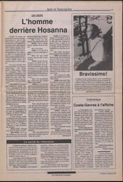 Le Soleil de Colombie, January 18, 1991, page 11