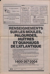 Le Soleil de Colombie, December 18, 1987, page 18
