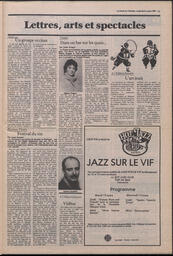 Le Soleil de Colombie, March 1, 1985, page 15