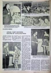   The Western Canadian Lumber Worker, Vol. XXXVIII No.7, Oct. 1970   , page 6