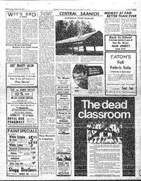 Saanich Peninsula And Gulf Islands Review Wed, August 30, 1967 (Page 3)