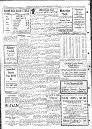 Sidney And Islands Review Thu, July 20, 1922 (Page 6)