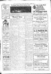 Sidney And Islands Review Thu, December 16, 1920 (Page 4)