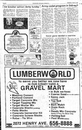 The Review Wed, March 9, 1988 (Page 20)