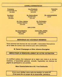   L'ÉCHO, 1995   , page 2