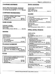  ANNUAIRE - FFCB, 1992   , page 43