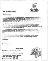   LE PETIT ACCUEIL, 1995   , page 3