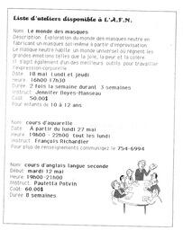   LE BASTION DE NANAIMO, 1992   , page 7