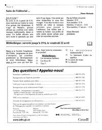   L'ANSE-AU-SABLE, 2005   , page 4