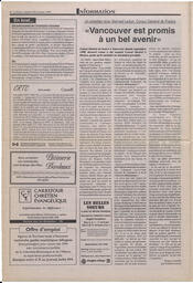 Le Soleil de Colombie-Britannique, November 26, 1993, page 4