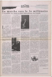 Le Soleil de Colombie-Britannique, November 7, 1997, page 3