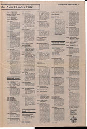 Le Soleil de Colombie, March 5, 1982, page 15