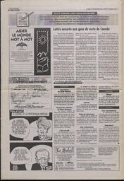 Le Soleil de Colombie-Britannique, September 22, 1995, page 2